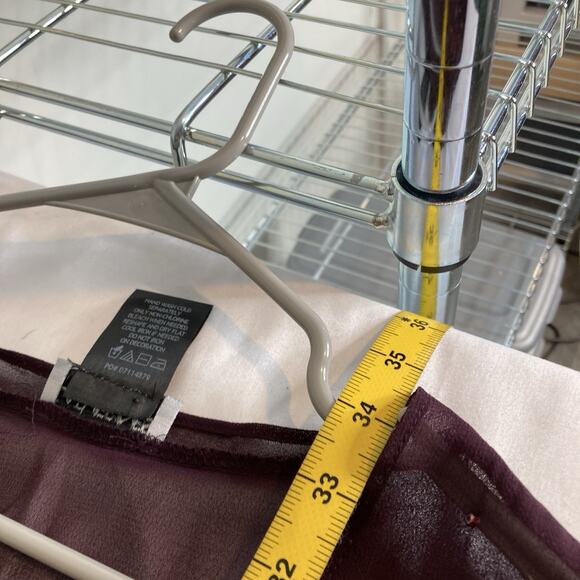 Catherines Burgundy Beaded Sheer Open Front Kimono Evening Cardigan Size 30 - Picture 3 of 11